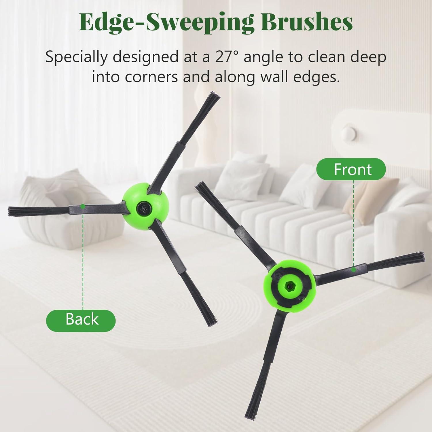 Accesorios de Repuesto iRobot Roomba E/I/J - 2 Juegos de Cepillos y Filtros