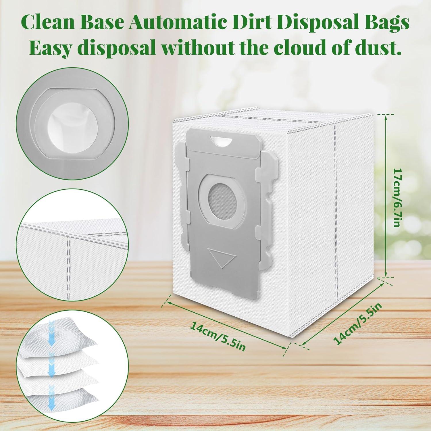 Accesorios de Repuesto iRobot Roomba E/I/J - 2 Juegos de Cepillos y Filtros