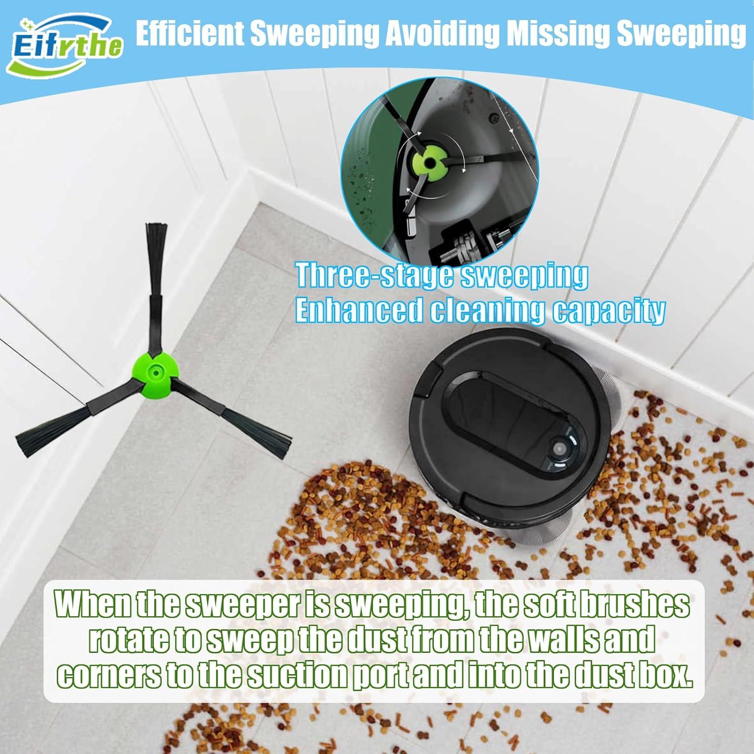 Kit de Repuesto iRobot Roomba i7/i4 - 3 Cepillos + 10 Filtros HEPA