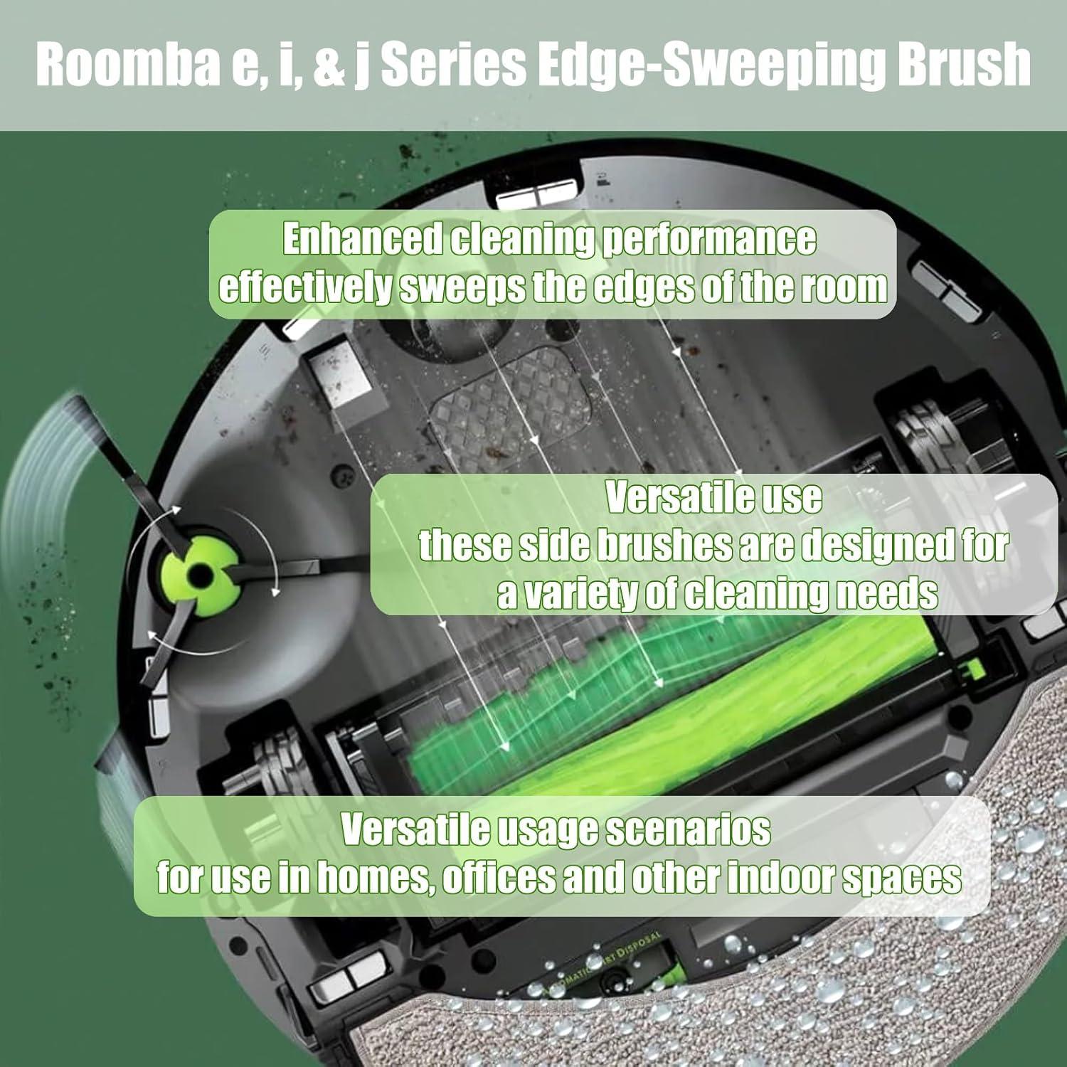 Kit de Repuesto iRobot Roomba i7/i4 - 3 Cepillos + 10 Filtros HEPA