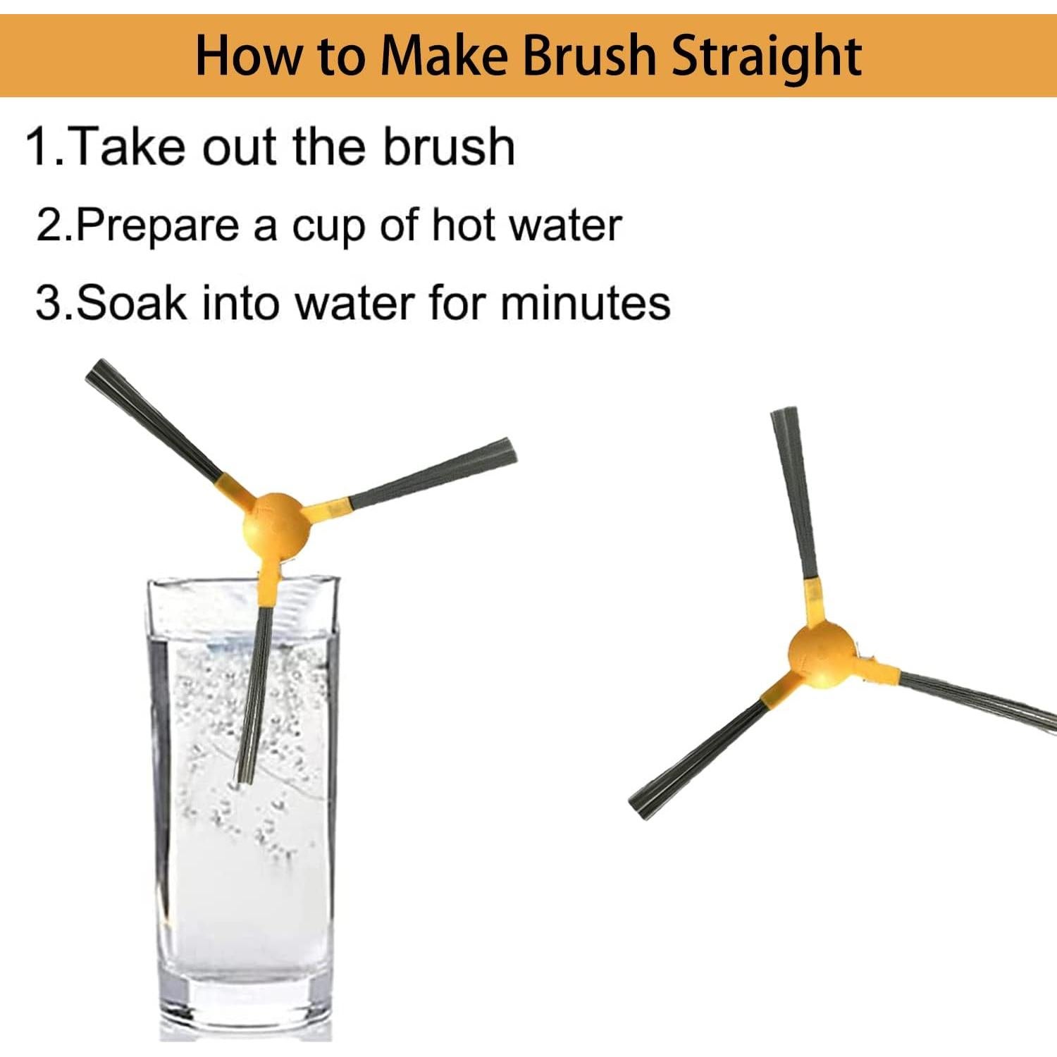 Accesorios de Repuesto iHome AutoVac Eclipse G - 1 Cepillo Principal, 4 Laterales, 2 Filtros HEPA
