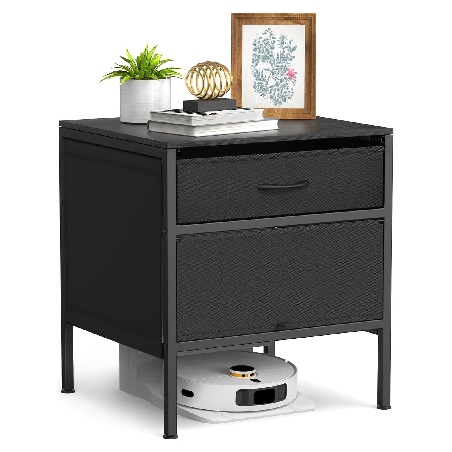 Gabinete de Almacenamiento para Aspiradora Robot Qmetalart RV-Cabinet