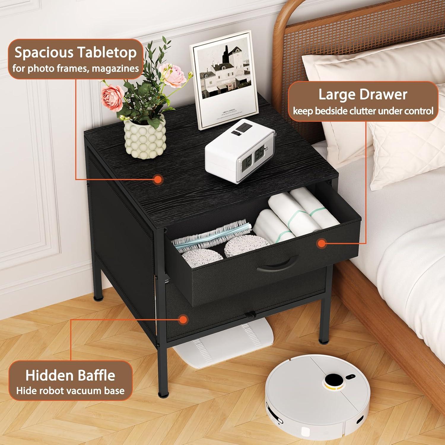 Gabinete de Almacenamiento para Aspiradora Robot Qmetalart RV-Cabinet