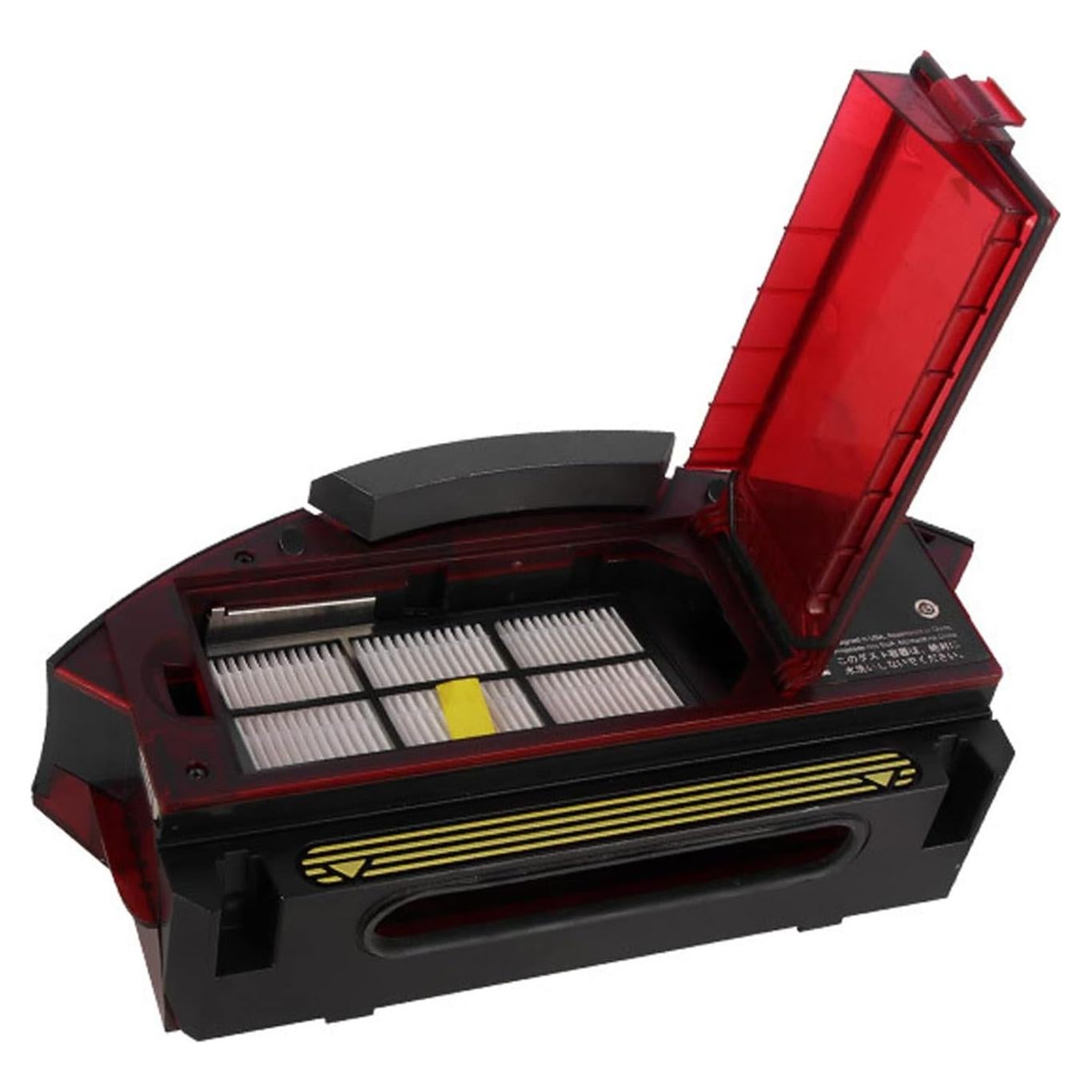 Dust Collecting Box Bin Collector Dust Bin Box with Hepa Filter Fit for iRobot Roomba 800 900 Series 870 860 880 960 964 Robot Vacuum Cleaner Replacement Parts