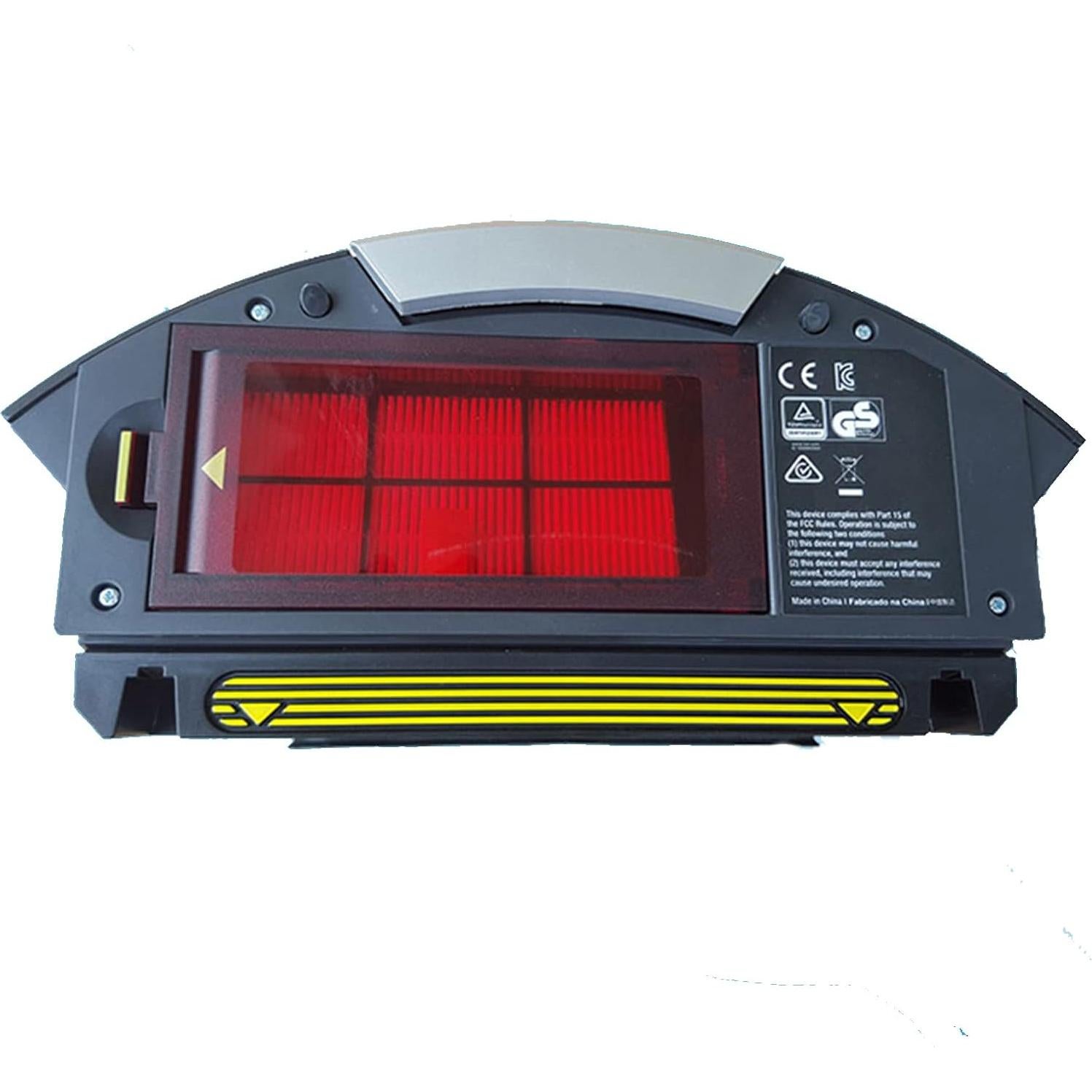 Dust Collecting Box Bin Collector Dust Bin Box with Hepa Filter Fit for iRobot Roomba 800 900 Series 870 860 880 960 964 Robot Vacuum Cleaner Replacement Parts