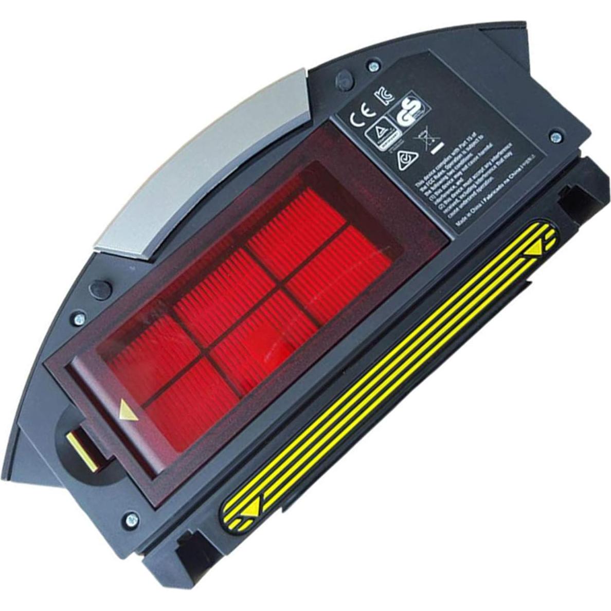 Dust Collecting Box Bin Collector Dust Bin Box with Hepa Filter Fit for iRobot Roomba 800 900 Series 870 860 880 960 964 Robot Vacuum Cleaner Replacement Parts