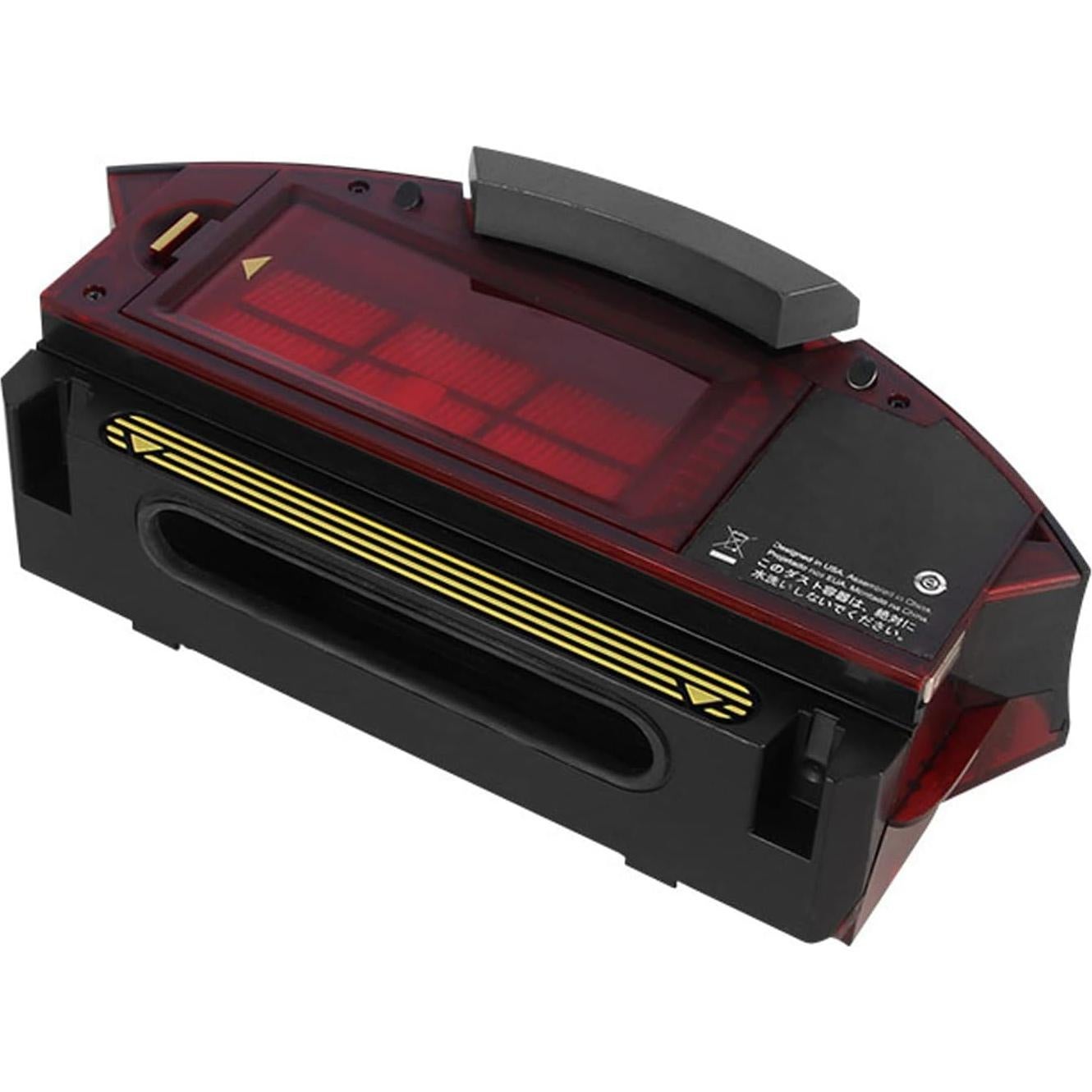 Dust Collecting Box Bin Collector Dust Bin Box with Hepa Filter Fit for iRobot Roomba 800 900 Series 870 860 880 960 964 Robot Vacuum Cleaner Replacement Parts