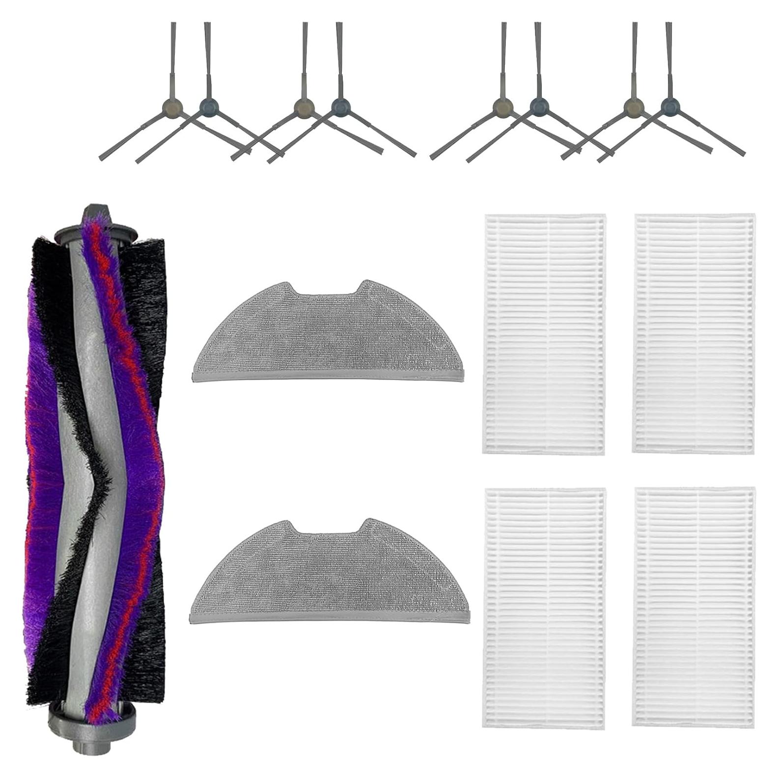 Kit de Repuestos 11 PCS para Aspiradora Robot Eureka E10S