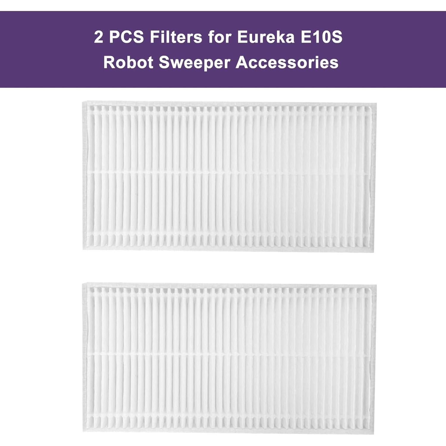 Kit de Repuestos 11 PCS para Aspiradora Robot Eureka E10S