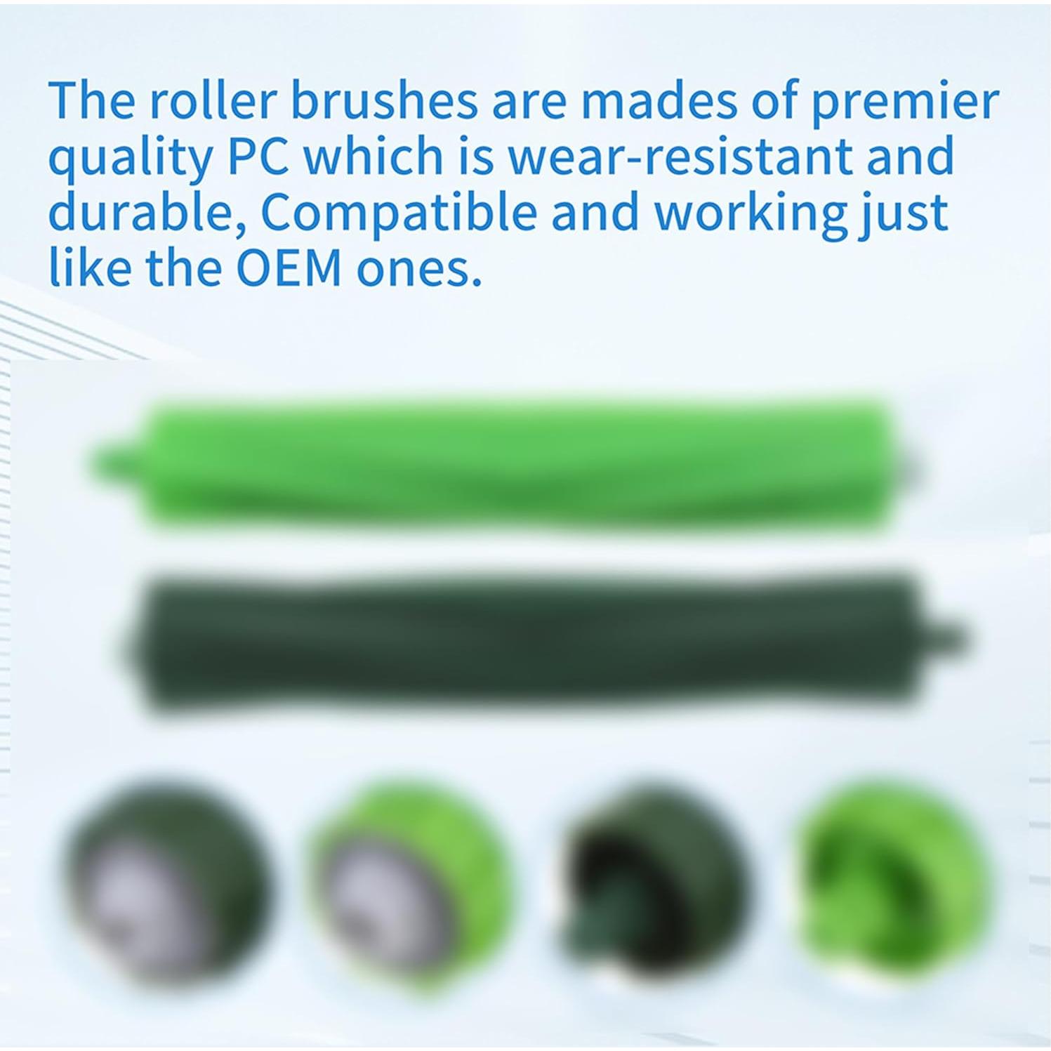 Accesorios para iRobot Roomba J7+ - 2 Cepillos, 10 Filtros, 4 Paños