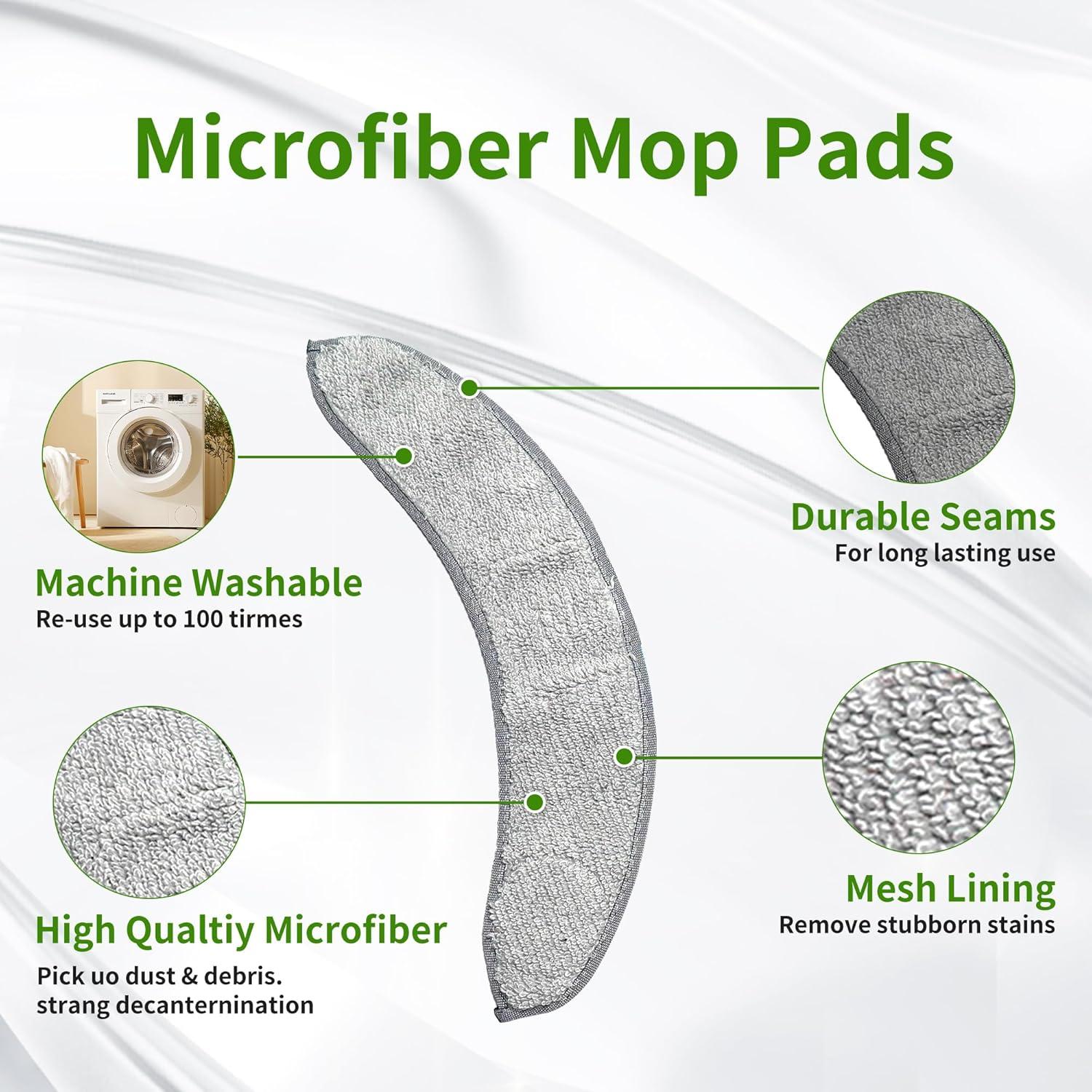 Accesorios para iRobot Roomba J7+ - 2 Cepillos, 10 Filtros, 4 Paños