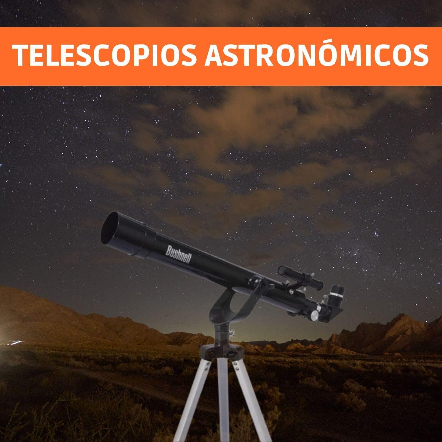 Bushnell Refractor 600x50mm Telescope, Deep Space Viewing Telescope 181561