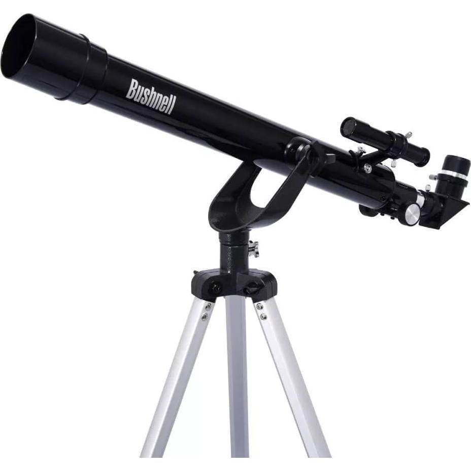 Bushnell Refractor 600x50mm Telescope, Deep Space Viewing Telescope 181561
