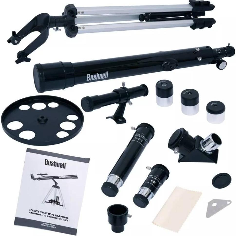 Bushnell Refractor 600x50mm Telescope, Deep Space Viewing Telescope 181561