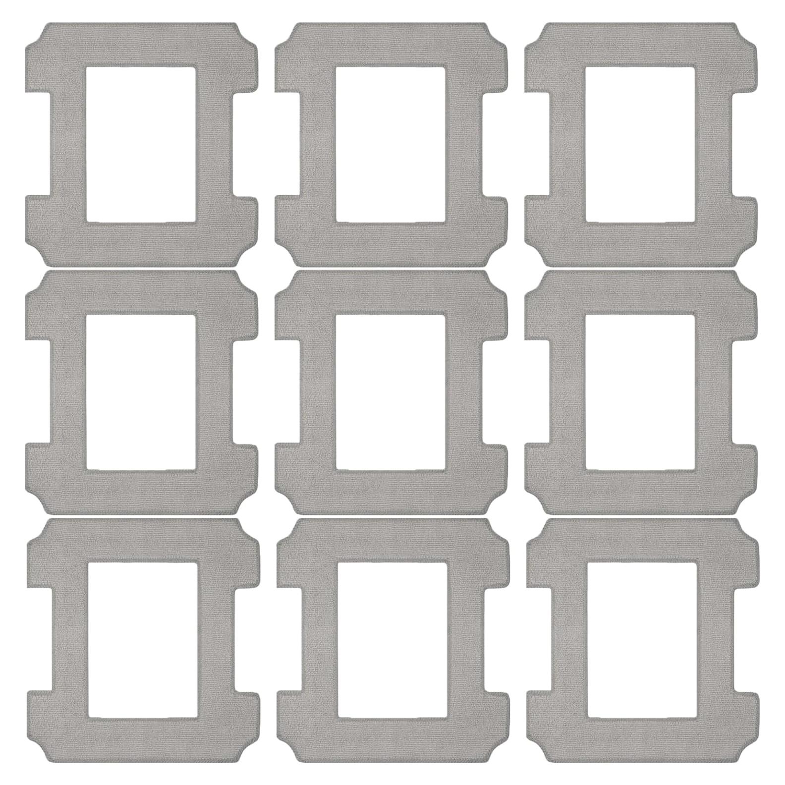 Trapo de limpieza microfibra Frexusuent para Ecovacs Winbot W1/W2