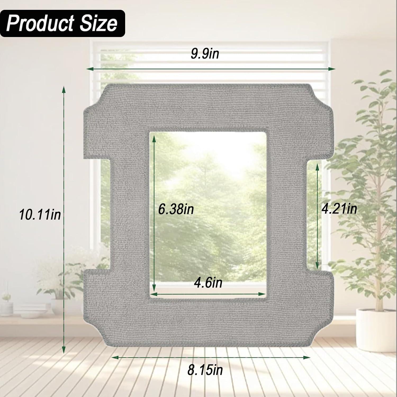 Trapo de limpieza microfibra Frexusuent para Ecovacs Winbot W1/W2