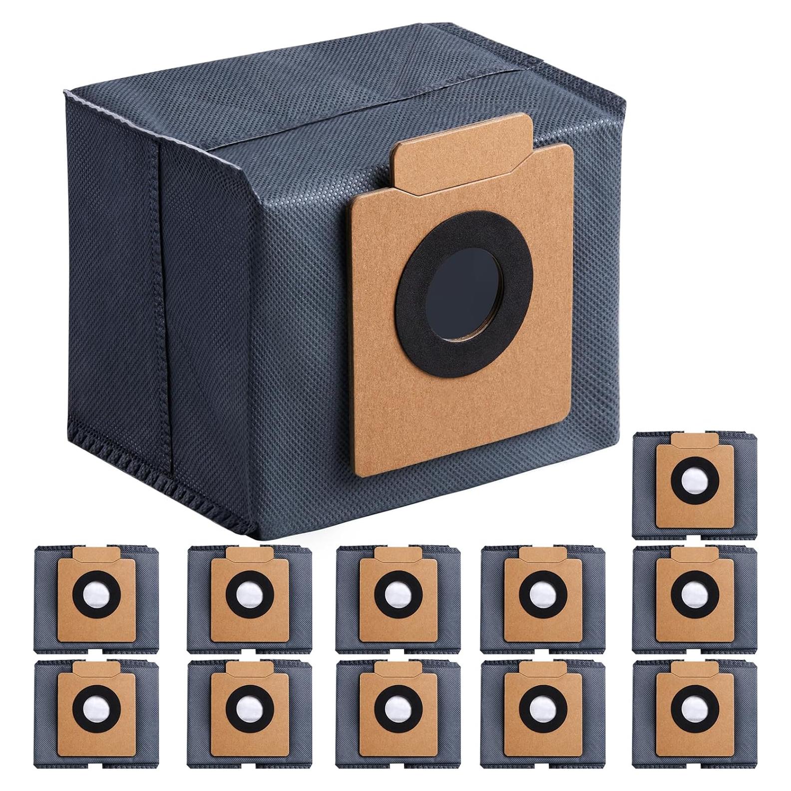 Bolsas de polvo desechables CHIKIXSON para eufy X10 Pro y X8 Pro