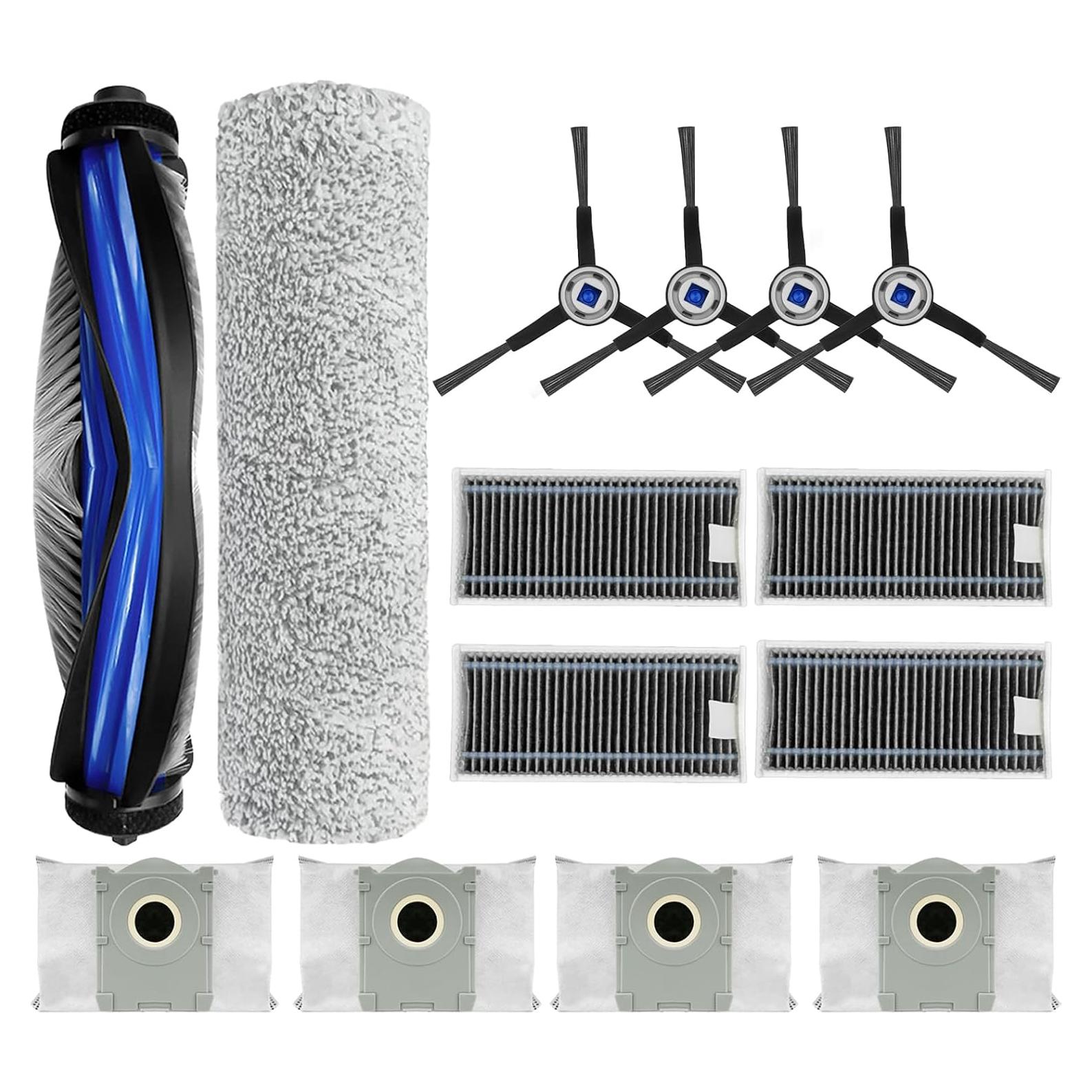 Kit de Repuesto JZSTARINGE para Ecovacs Deebot X8 Pro Omni