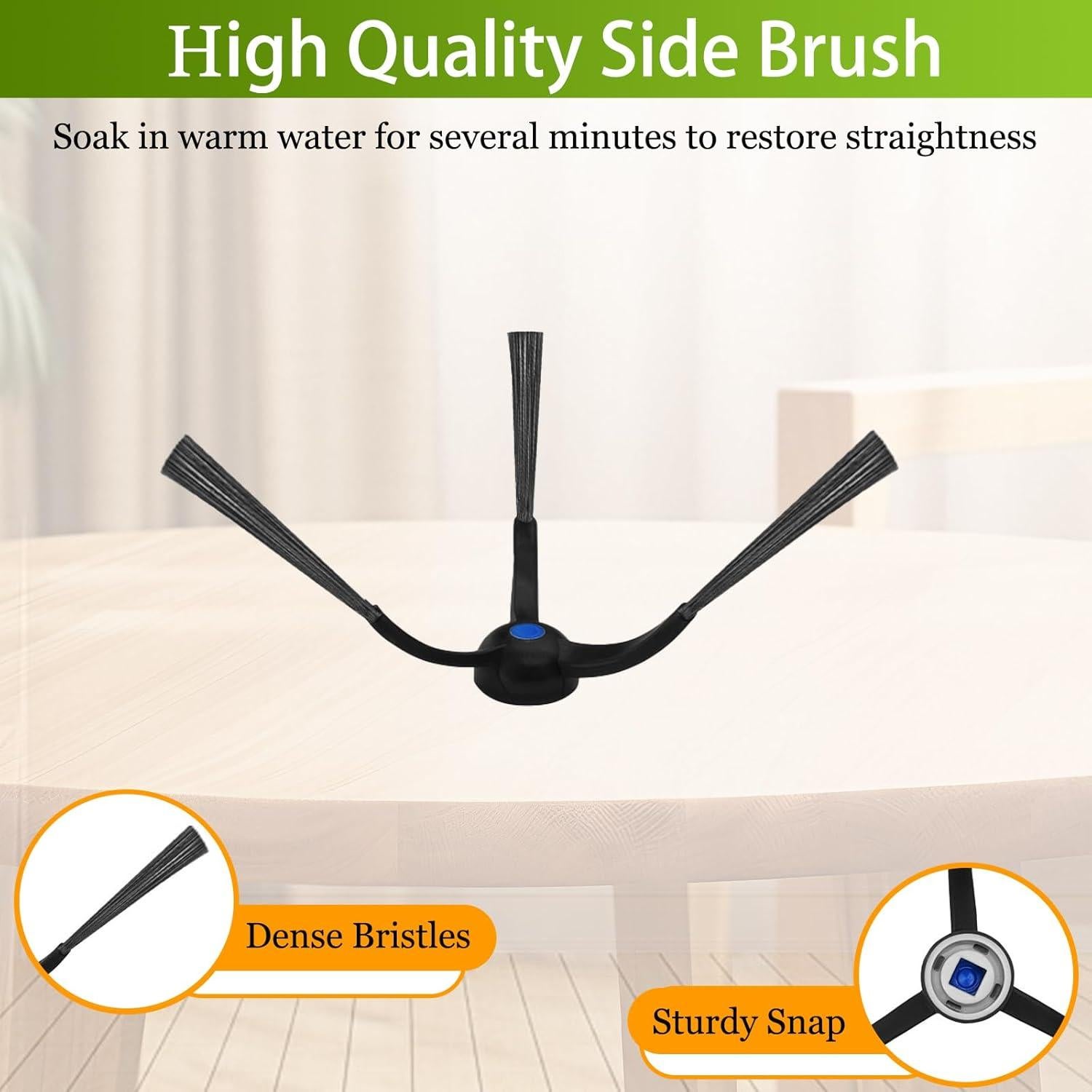 Kit de Repuesto JZSTARINGE para Ecovacs Deebot X8 Pro Omni