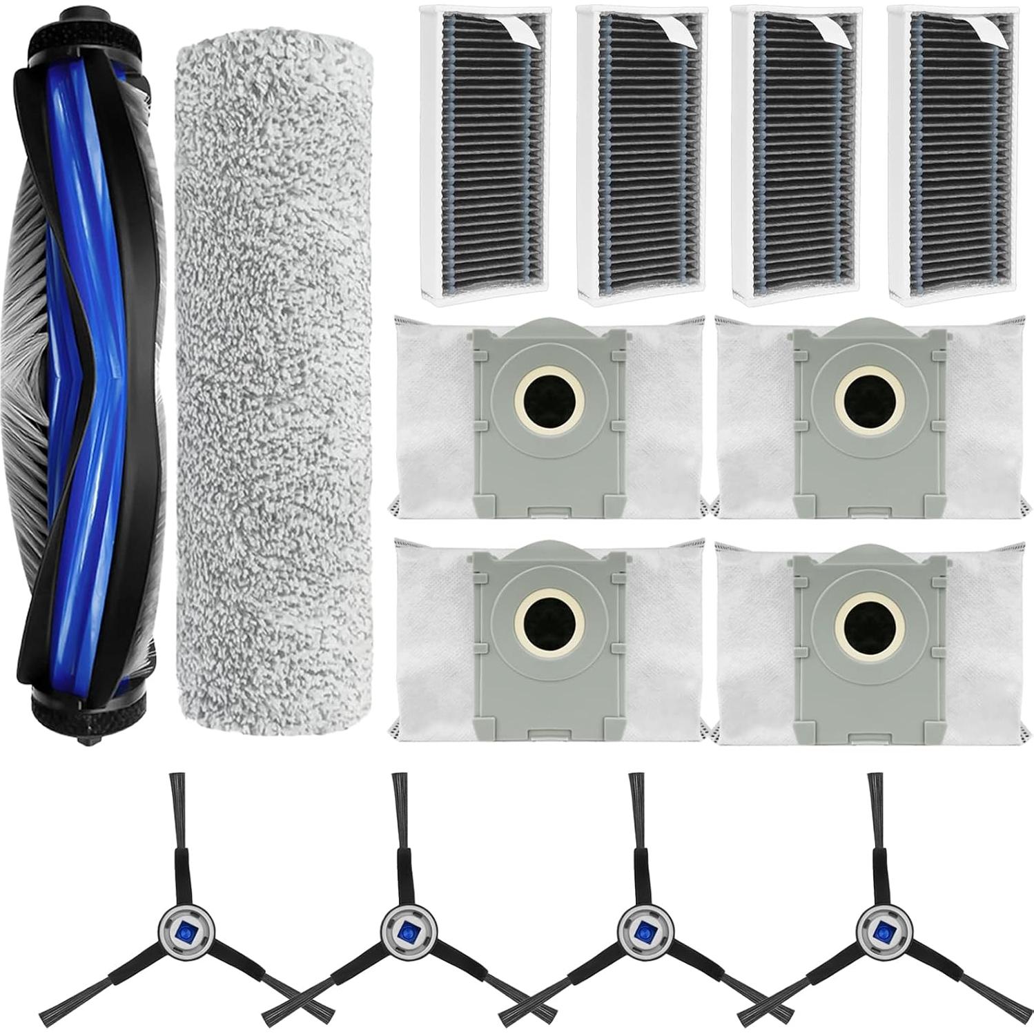 Kit de Repuesto JZSTARINGE para Ecovacs Deebot X8 Pro Omni