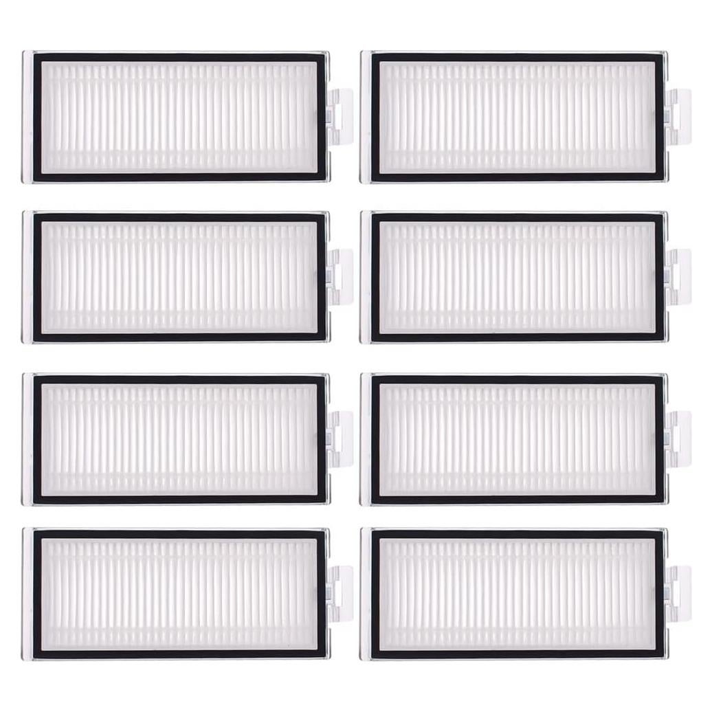 Neutop Replacement Filters Compatible with Roborock Q5 Pro/Pro+/Max +, Q5 DuoRoller+, Q7, Q7+, Q7 Max/Max+, Q8 Max/Max+, Robot Vacuum and Mops, 8-Pack.
