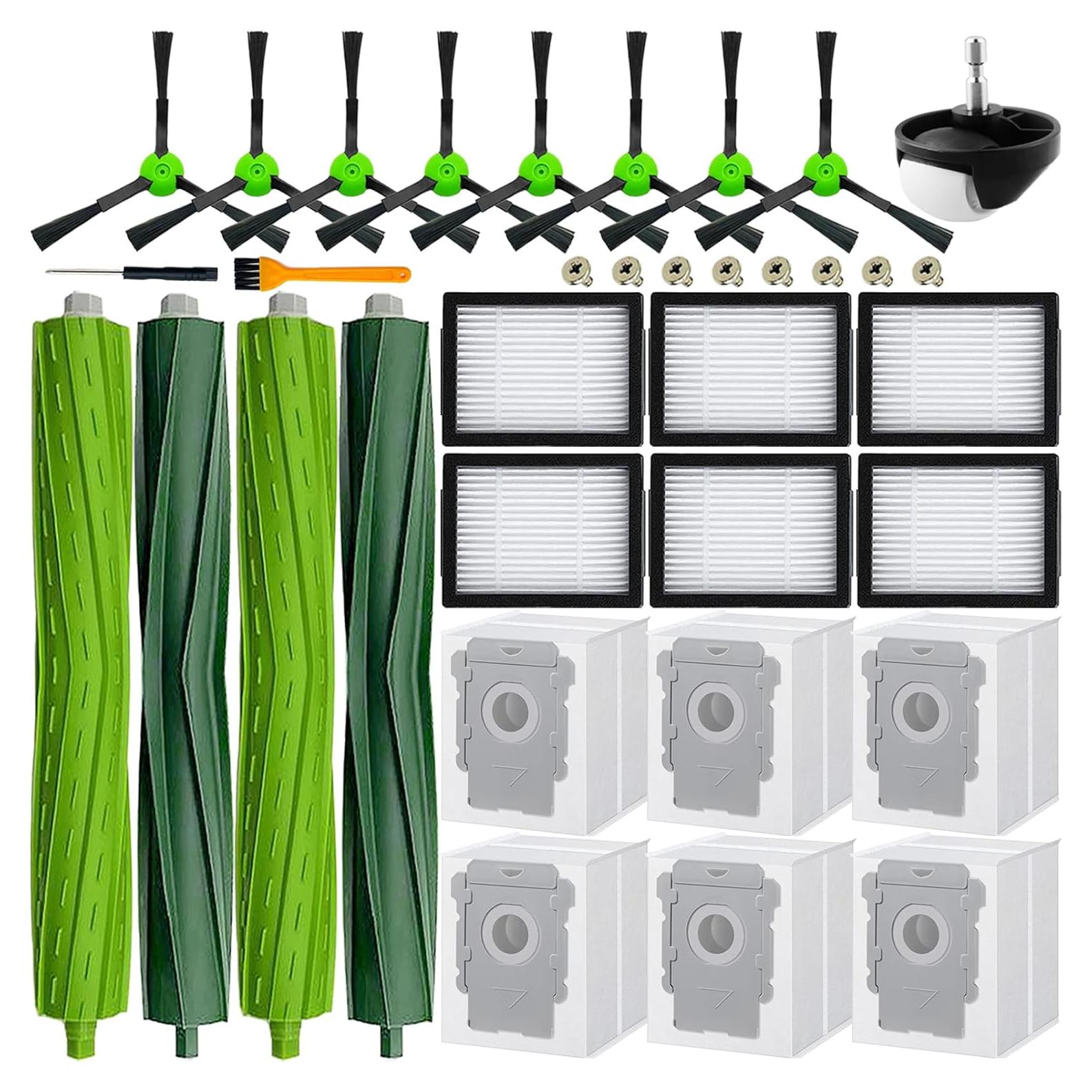 Kit de Repuesto Eifrthe para iRobot Roomba i3 i4 i7 i8 - 23 Piezas