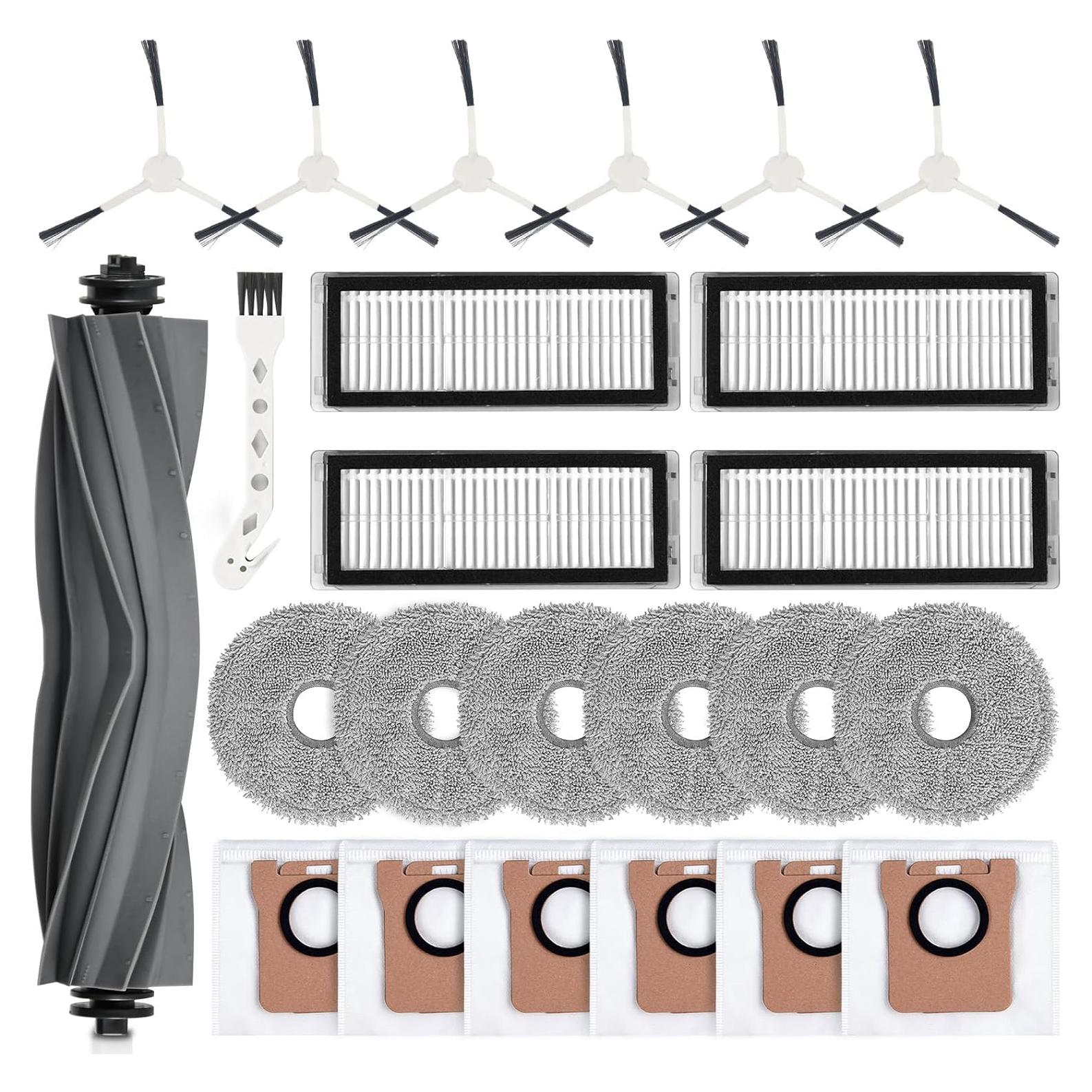 24 Accesorios de Reemplazo para Aspiradora Dreame L20/L30 Ultra
