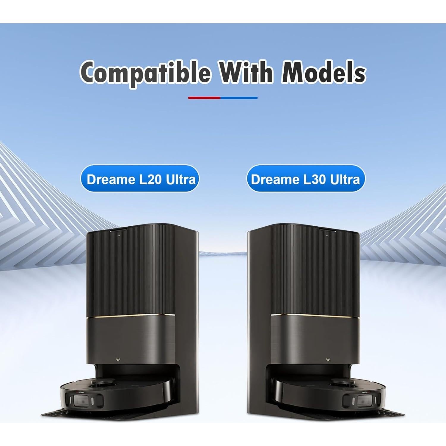 24 Accesorios de Reemplazo para Aspiradora Dreame L20/L30 Ultra