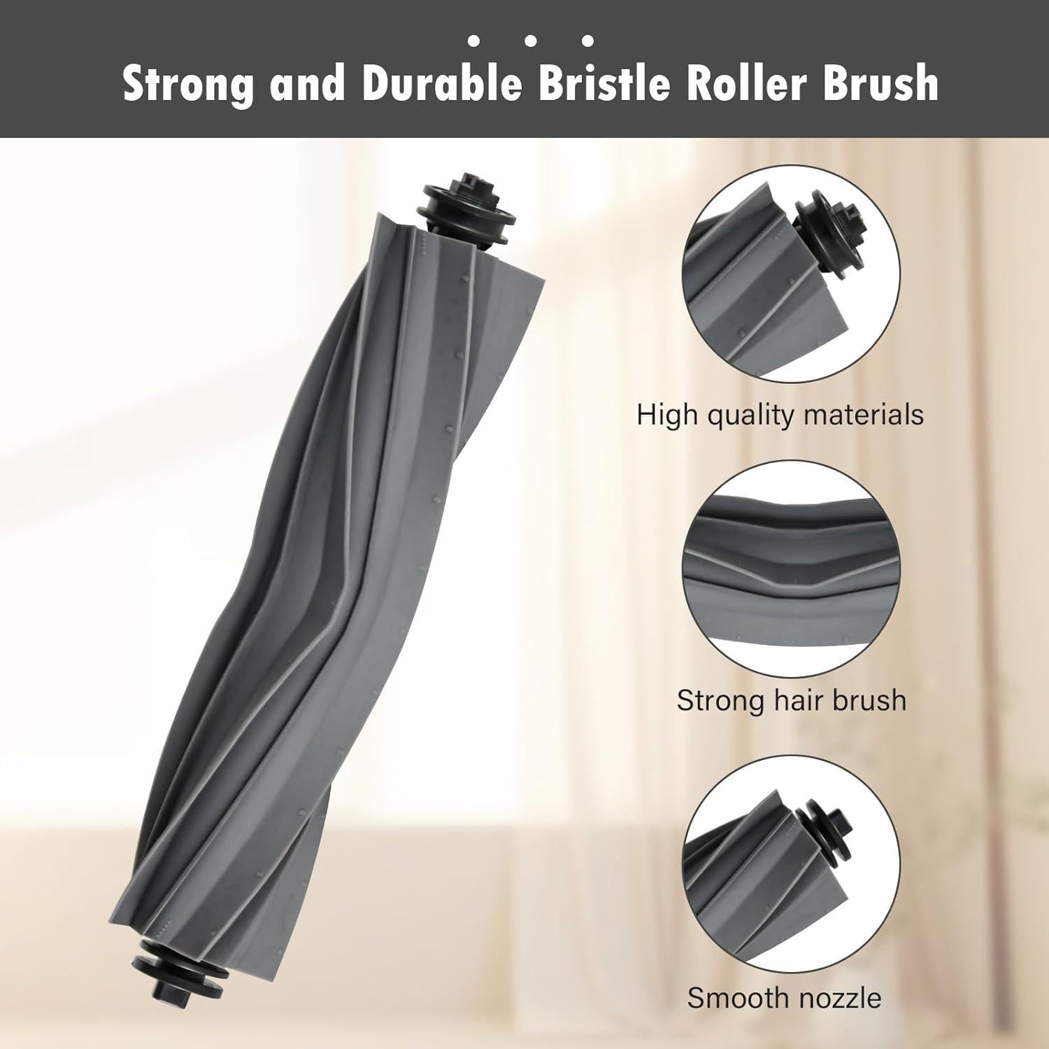 24 Accesorios de Reemplazo para Aspiradora Dreame L20/L30 Ultra