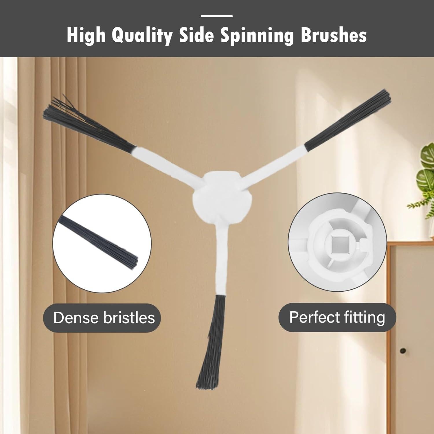 24 Accesorios de Reemplazo para Aspiradora Dreame L20/L30 Ultra