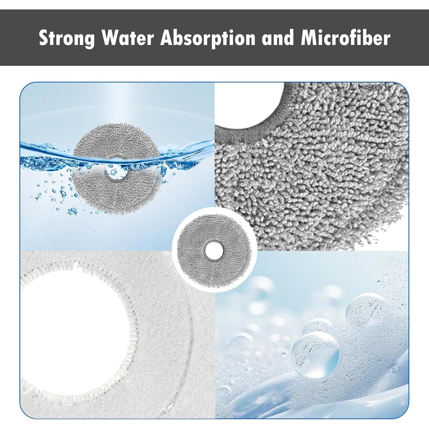 24 Accesorios de Reemplazo para Aspiradora Dreame L20/L30 Ultra