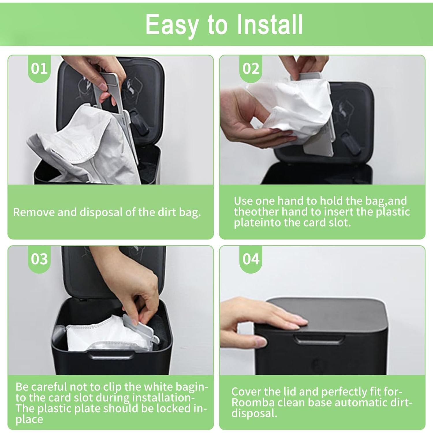 Repuestos iRobot Roomba MalhSlix: 2 Cepillos, 6 Filtros, 6 Bolsas