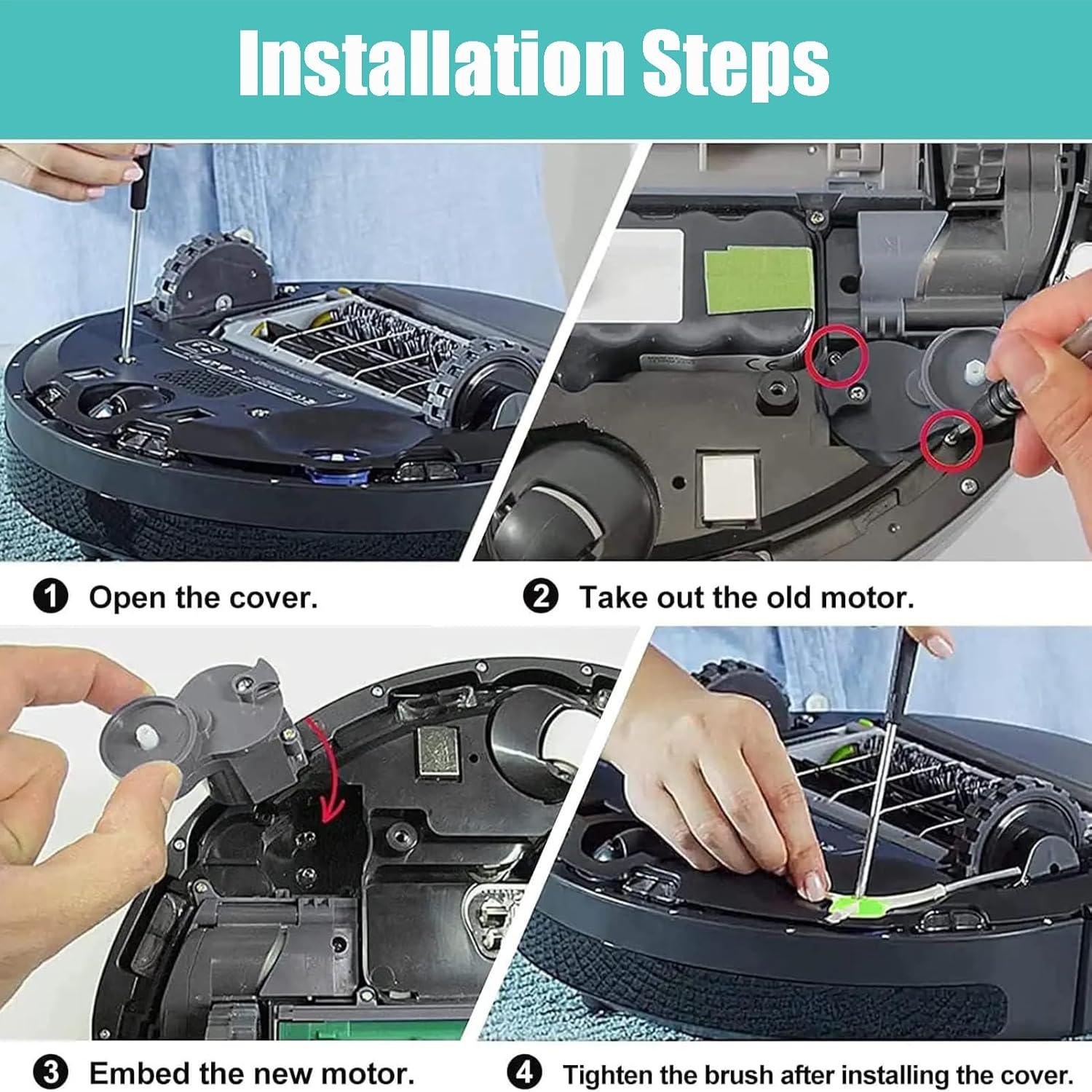 Módulo de Motor de Cepillo Lateral Chuancheng para iRobot Roomba