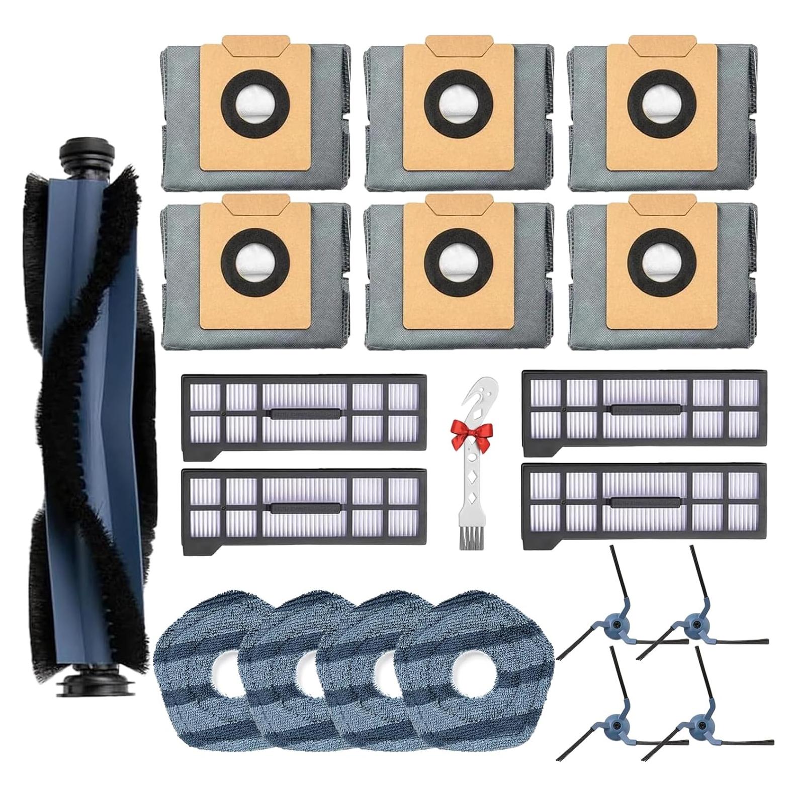 Accesorios de Reemplazo Pymin para Aspiradora Eufy X10 Pro Omni