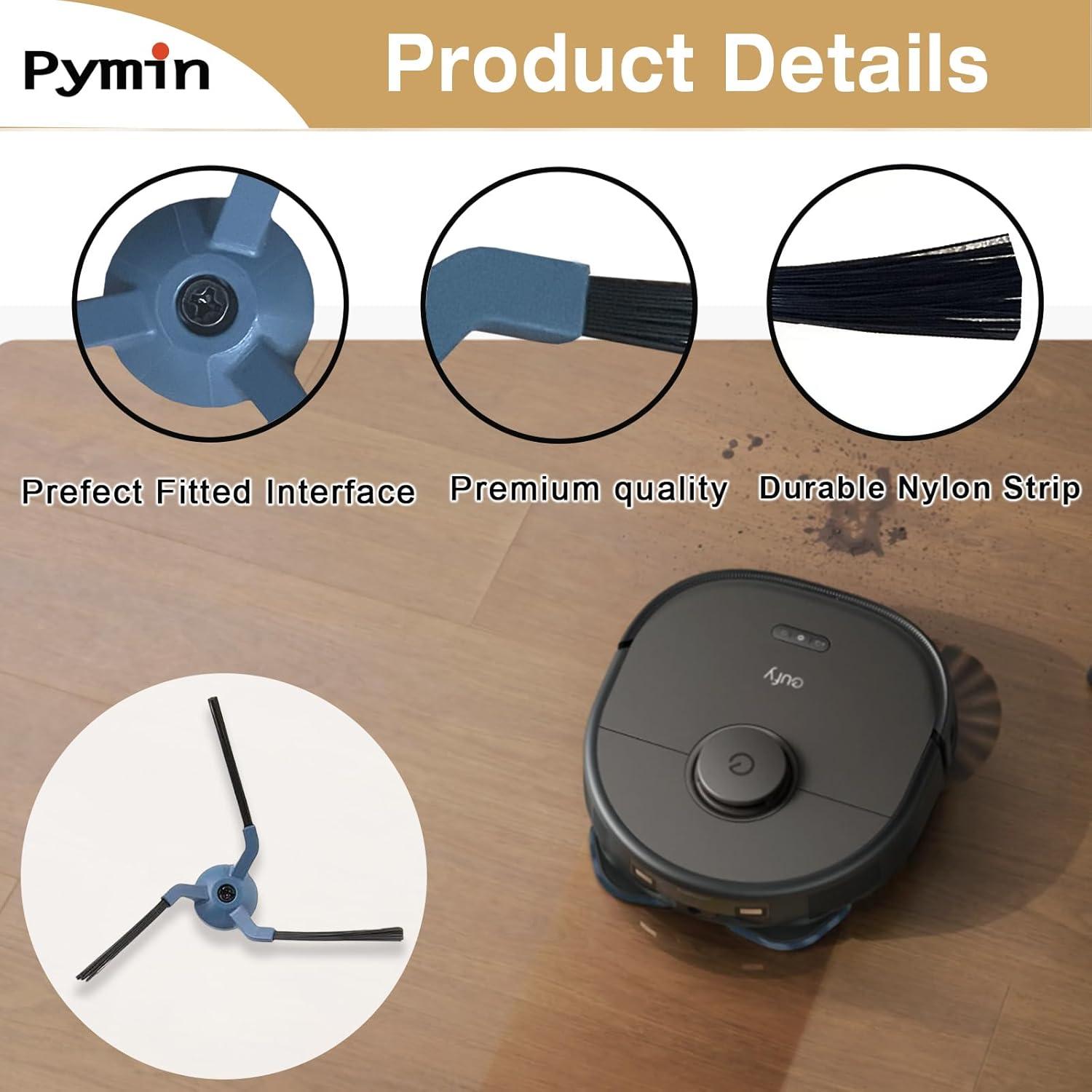 Accesorios de Reemplazo Pymin para Aspiradora Eufy X10 Pro Omni