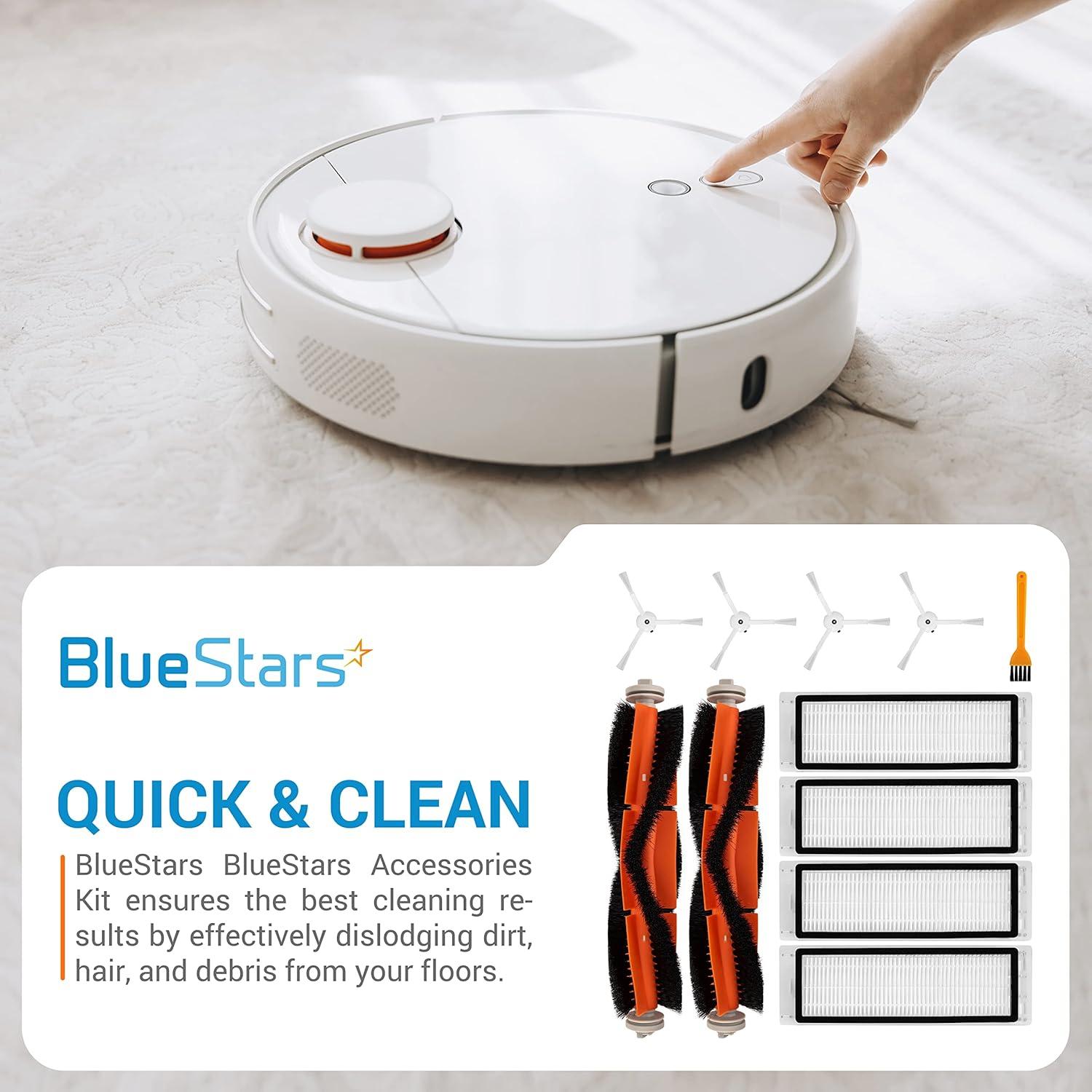 Kit de Reemplazo BlueStars para Aspiradoras Roborock E25 S5 S6