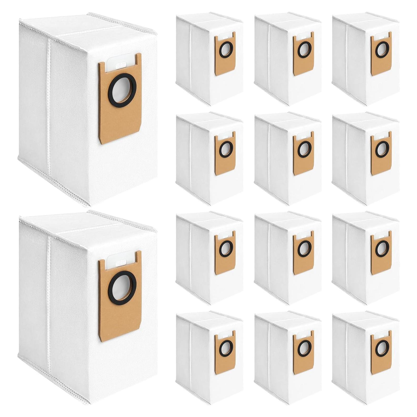 14 Bolsas de Polvo Desechables BUXEBUX para Eufy S1 Pro Omni