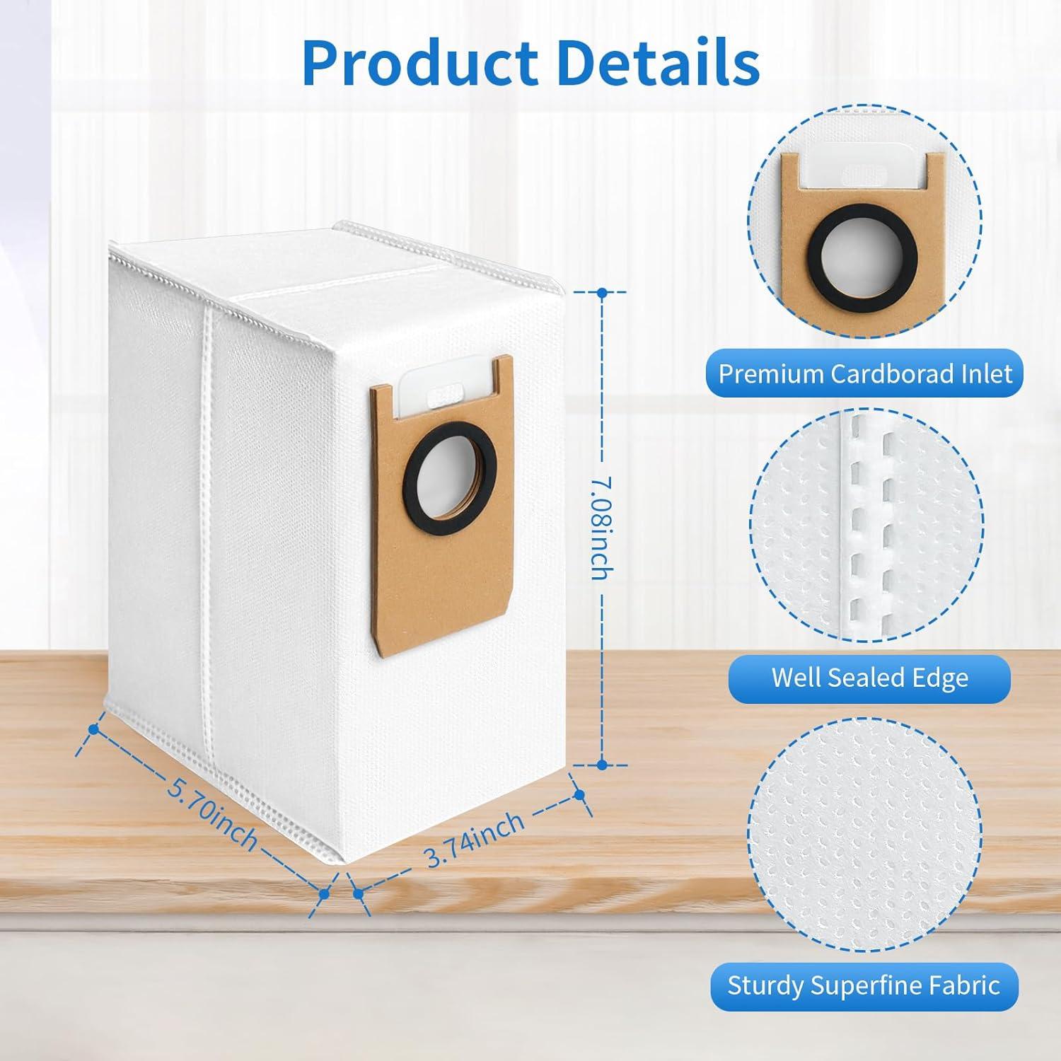 14 Bolsas de Polvo Desechables BUXEBUX para Eufy S1 Pro Omni