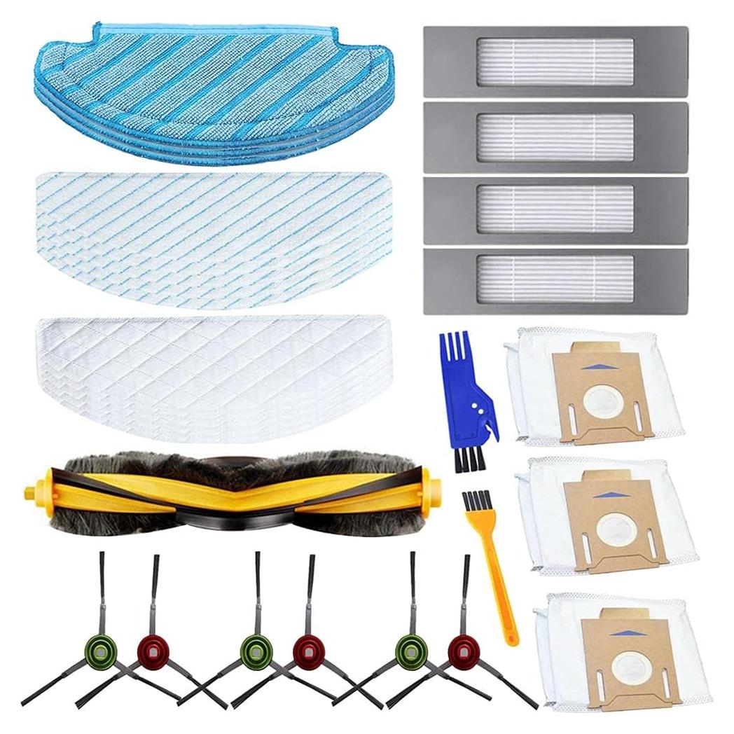 Kit de Repuesto Ecovacs Deebot T8 AIVI 13 Piezas Accesorios