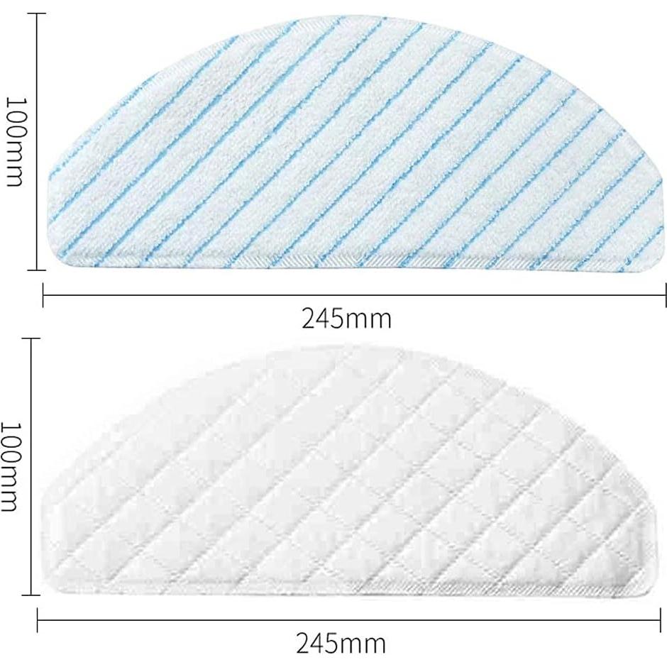 Kit de Repuesto Ecovacs Deebot T8 AIVI 13 Piezas Accesorios