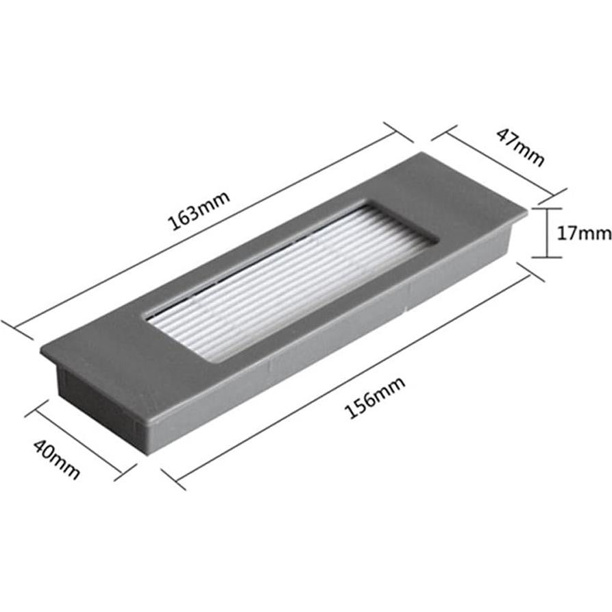 Kit de Repuesto Ecovacs Deebot T8 AIVI 13 Piezas Accesorios