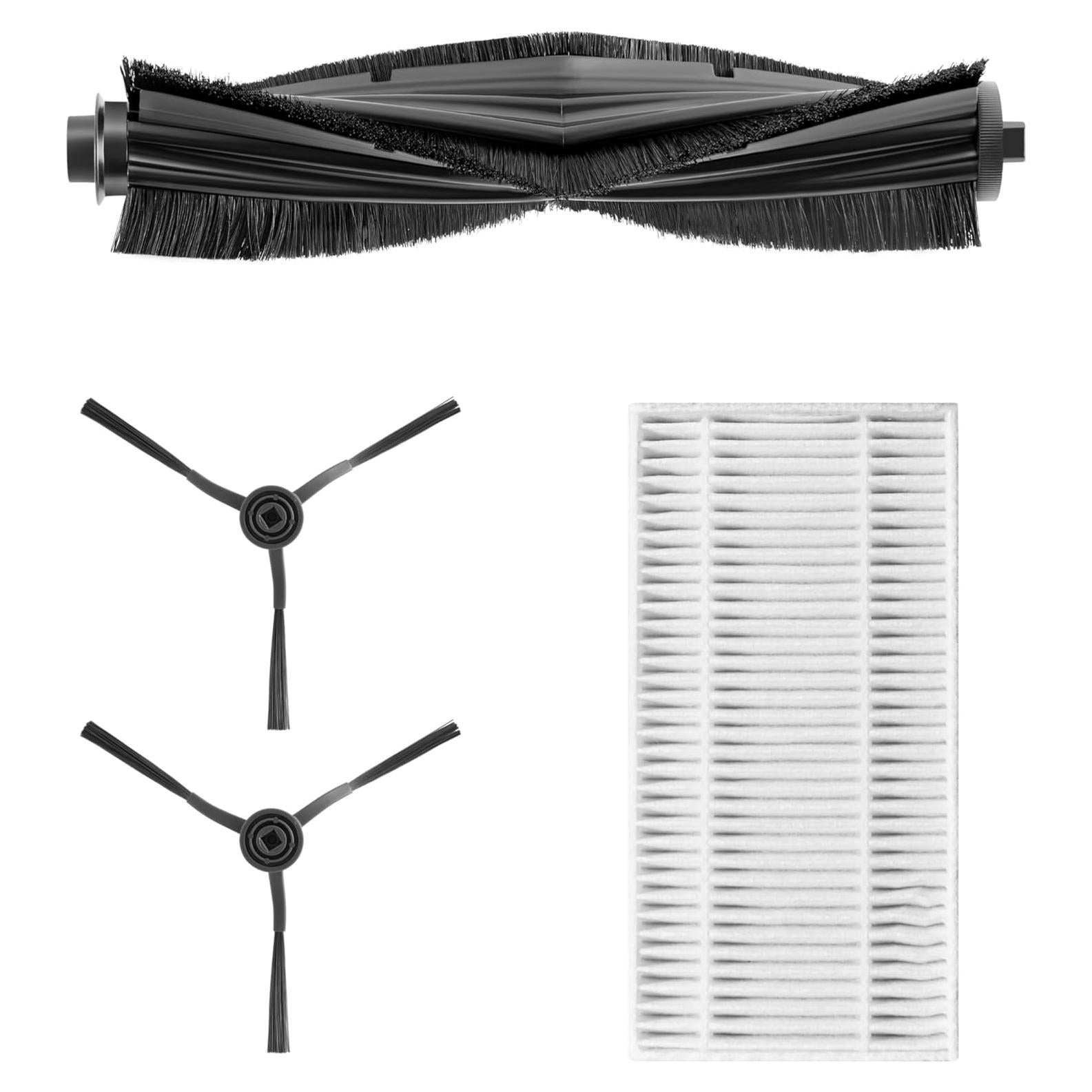 Kit de Accesorios Eureka para Aspiradora Robot J20 - 2 Cepillos Laterales + Filtro HEPA