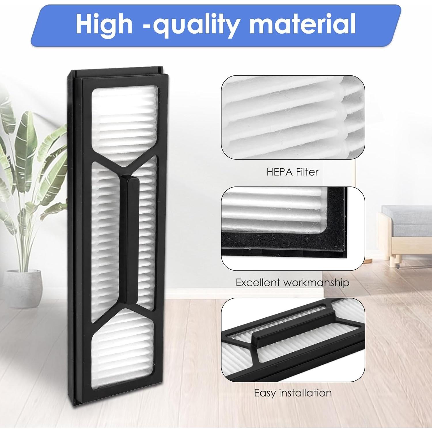 Filtros HEPA de Reemplazo FILTERIST Omni S1 Pro - 4 Piezas