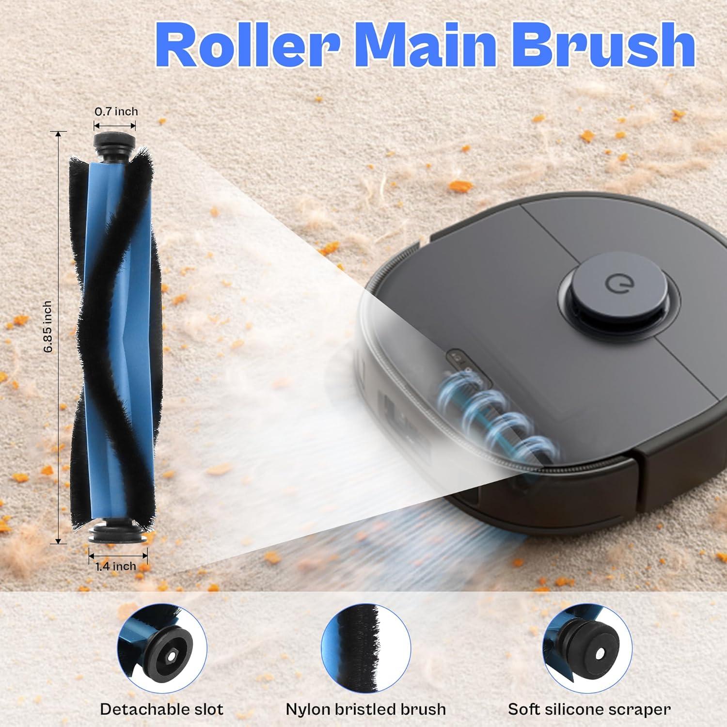 21 Piezas Repuesto Eufy X10 Pro Omni - Cepillo, Filtros, Mopas