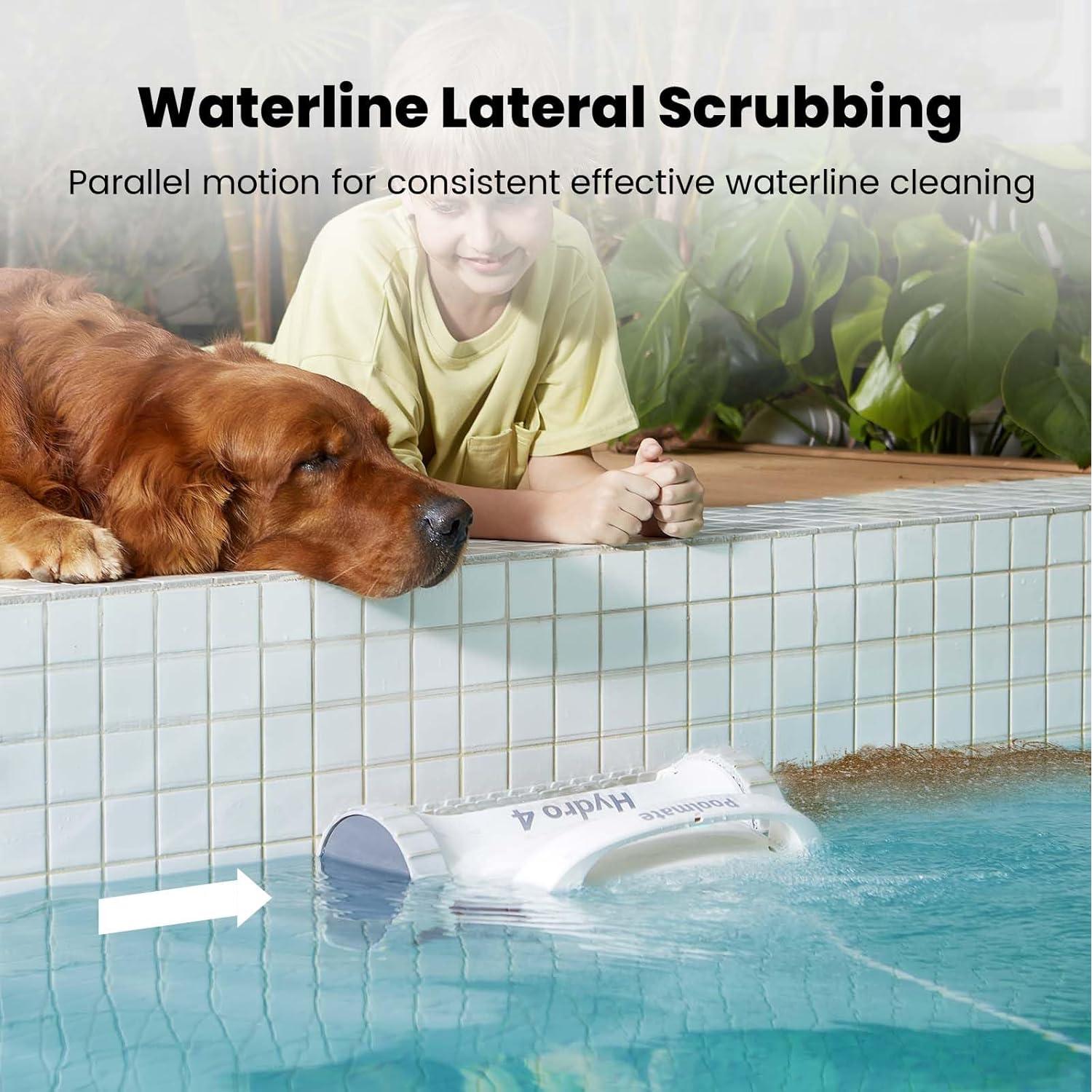 Limpiador de piscina robótico Poolmate Hydro 4 con cable 15m