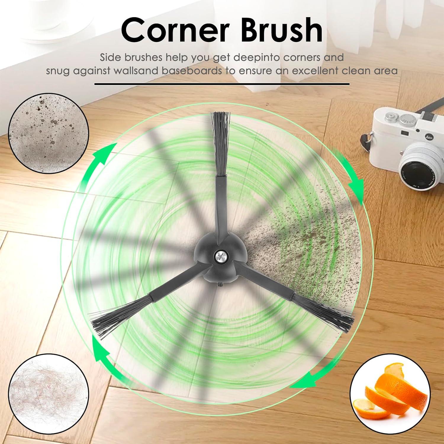 Kit de Repuesto 16 Piezas para Aspiradora Roborock S8 Max Ultra