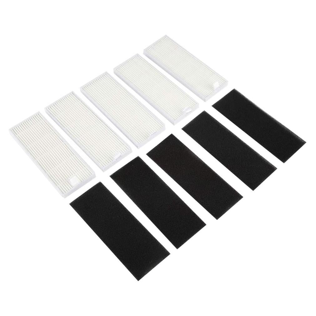 5 Filtros de Reemplazo para Aspiradora Robot Omabeta A4s A6 A4 A40 A8