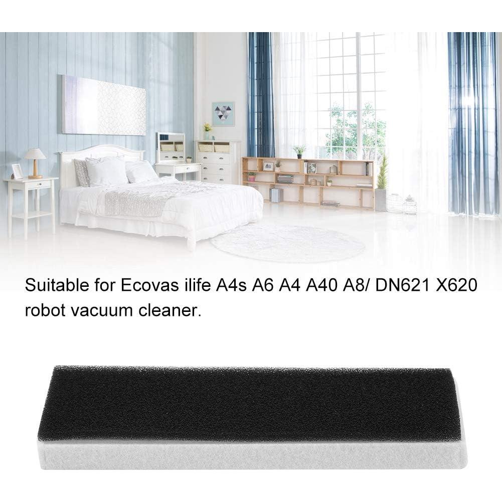 5 Filtros de Reemplazo para Aspiradora Robot Omabeta A4s A6 A4 A40 A8