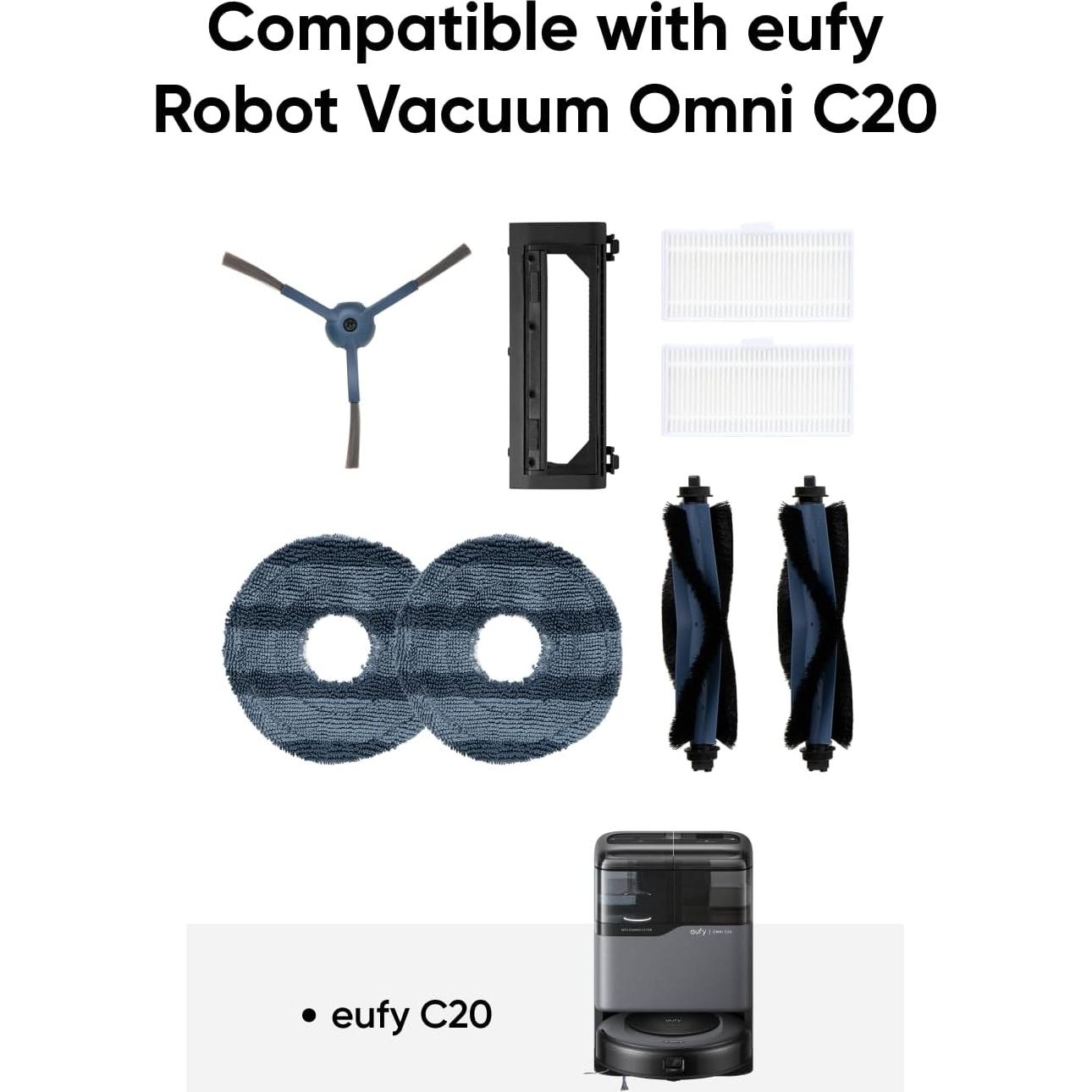 Kit de Accesorios Eufy para Aspiradora Robot Omni C20