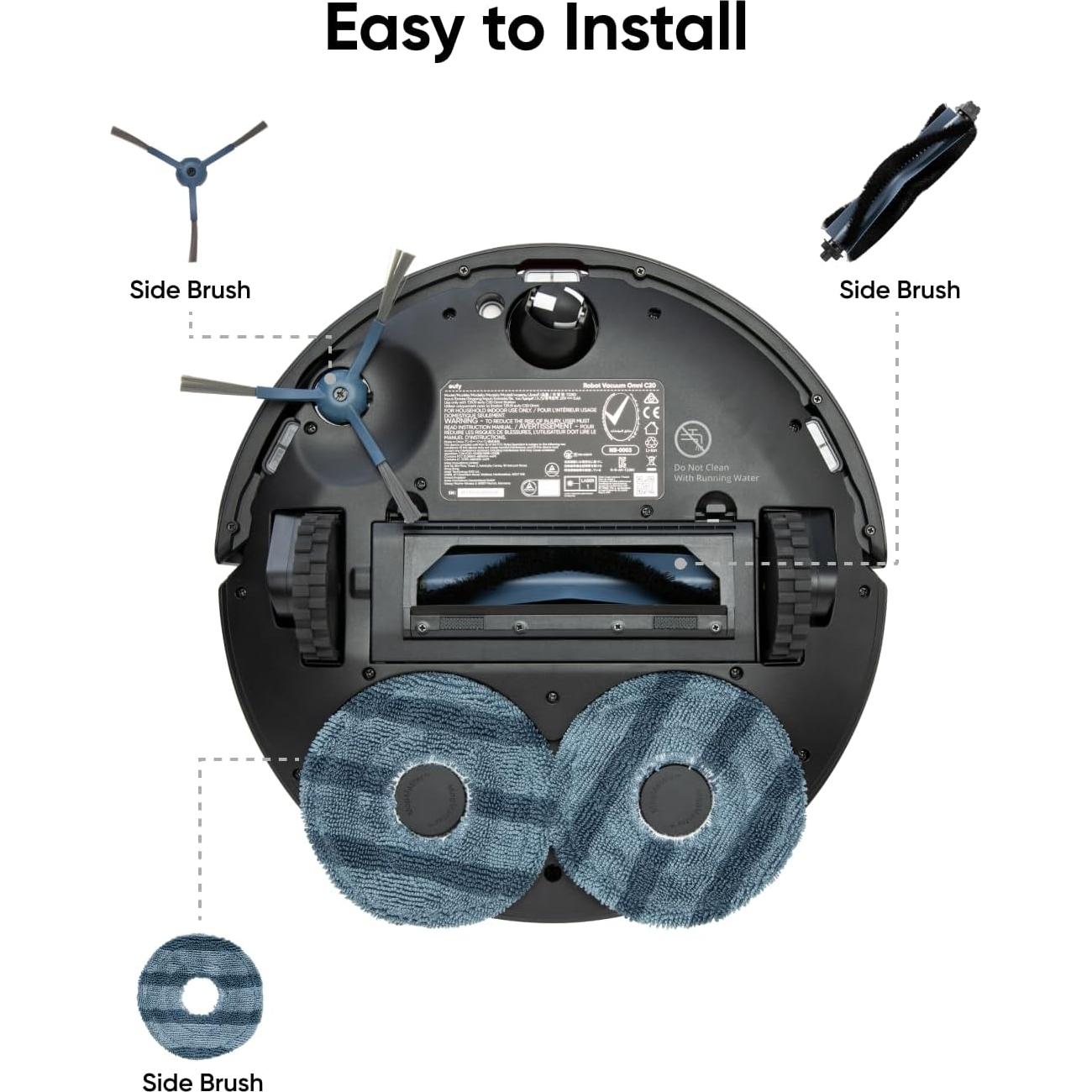 Kit de Accesorios Eufy para Aspiradora Robot Omni C20